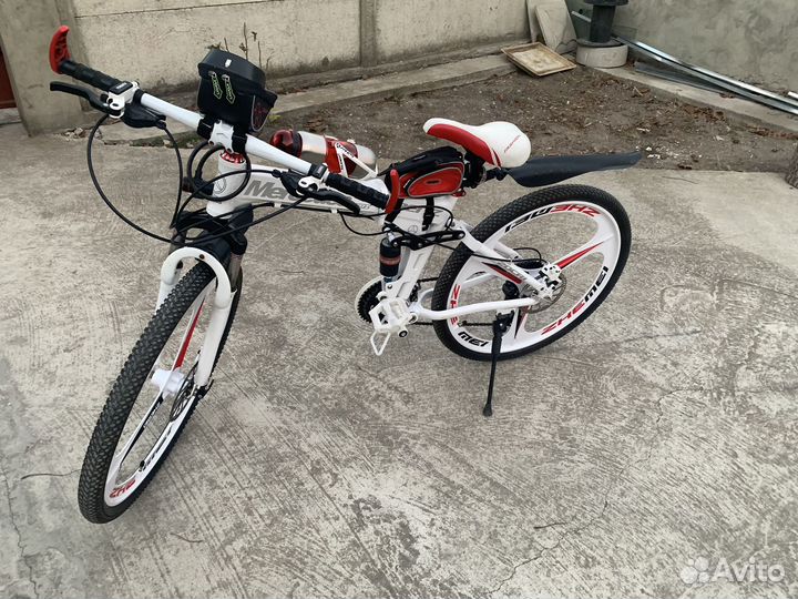Велосипед mercedes