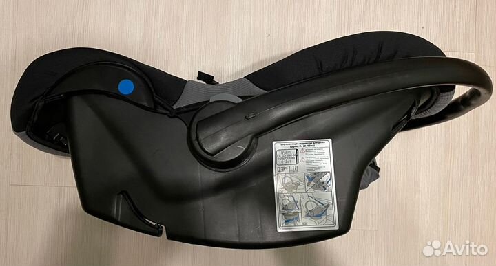 Автокресло детское Zlatek Colibri