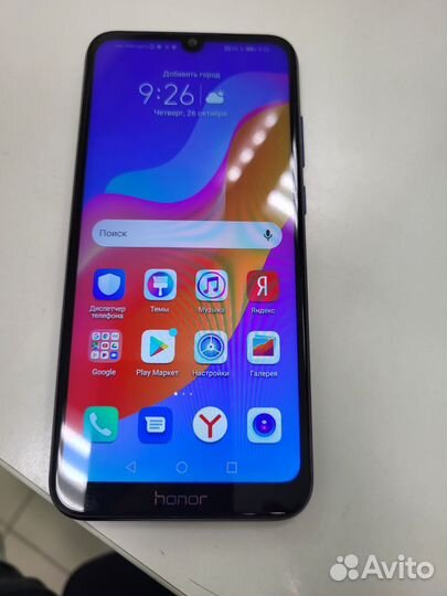 HONOR 8X, 4/64 ГБ