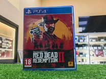 Диск для Play Station 4 Read Dead Redemption 2 (C)