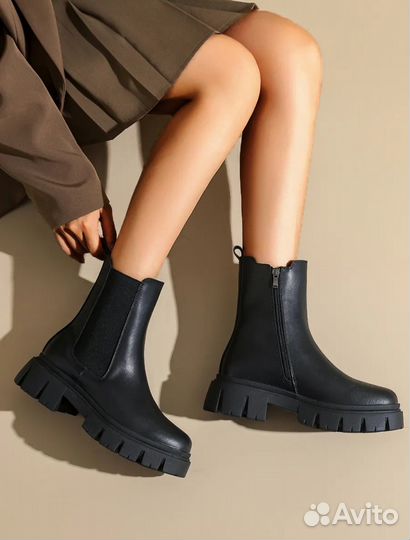 Ботинки демисезонные женские