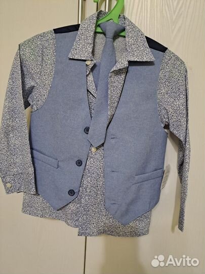 Костюм для мальчика на 5 лет