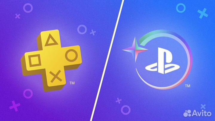 Подписка Ps Plus 700+игр & Ea Play