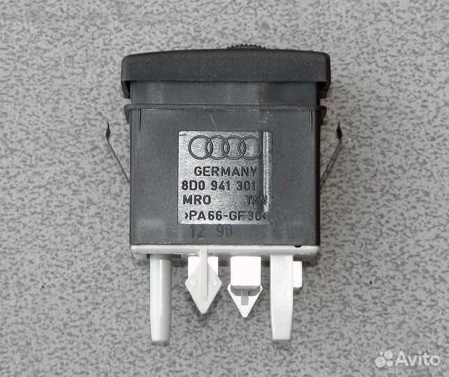 Кнопка корректора фар Audi A4 B5