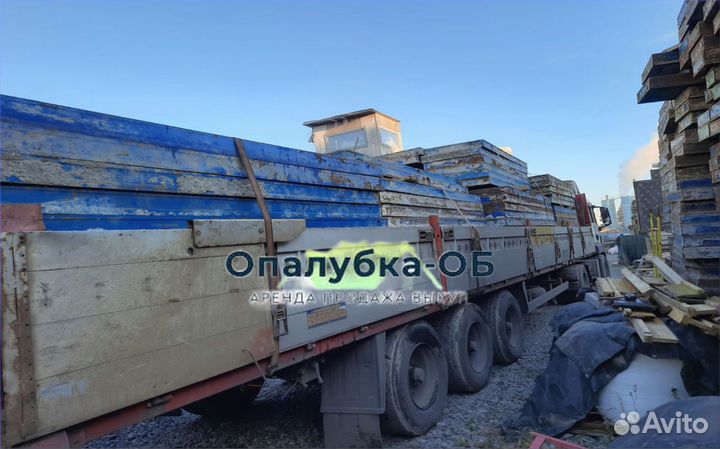 Опалубка стеновая