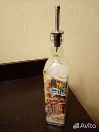 Бутылка для масла и уксуса