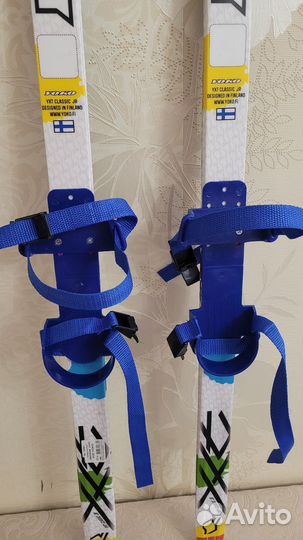 Новые Беговые лыжи детские 120 см