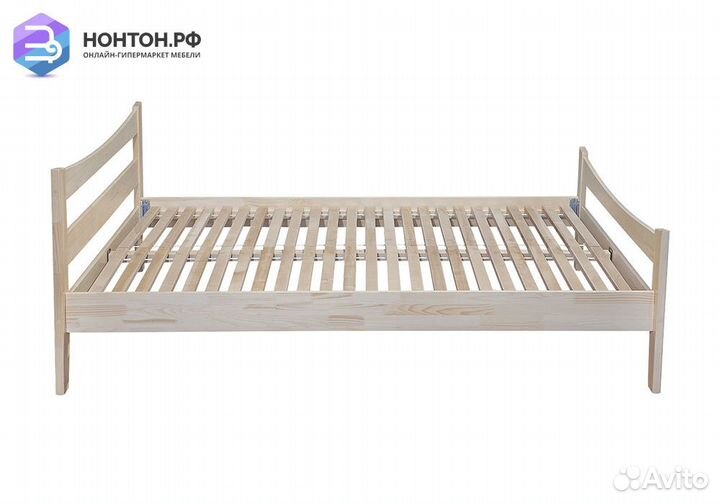 Кровать Массив-3Н