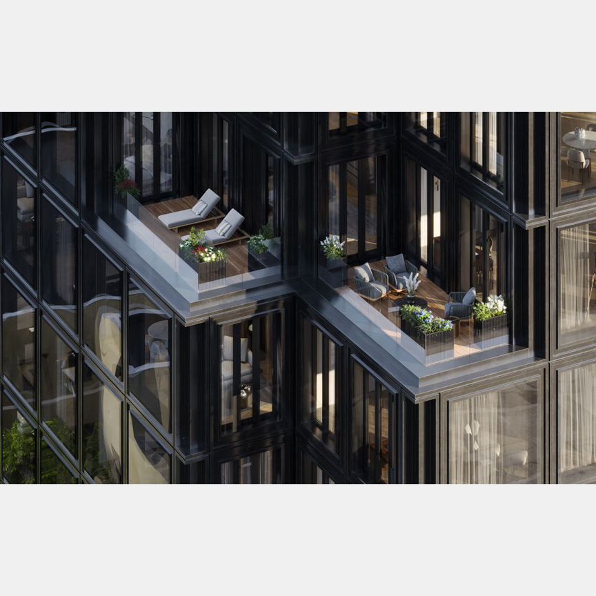 2-к. квартира, 117,7 м², 5/13 эт.