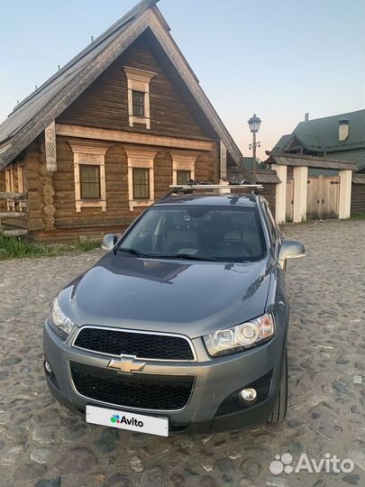 Chevrolet Captiva 2.2 AT, 2012, 168 000 км