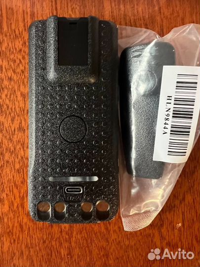 Аккамулятор 3400мач Моторола DP4800 type-c usb