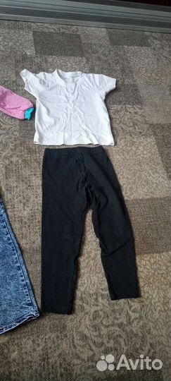 Вещи пакетом на девочку