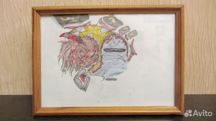 Картины в графическом стиле