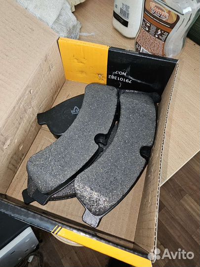 Колодки тормозные задние Iveco Daily65C/70C/VSN700