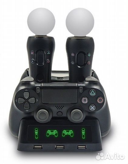 Зарядное устройство Джойстик PS Move Ps4(Новое)