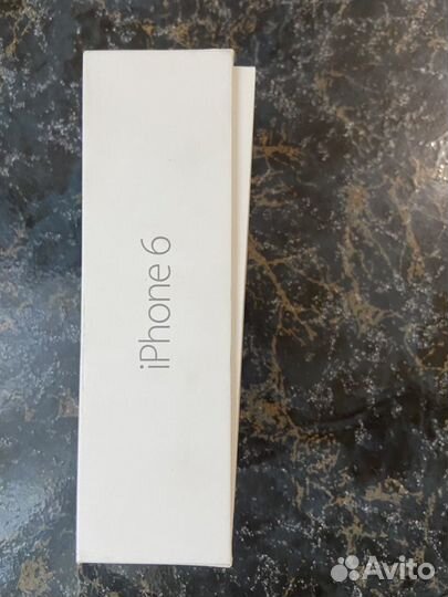 Коробка от iPhone 6