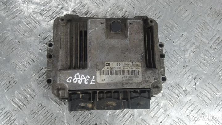 Блок управления двигателя 8200051608 Renault Trafi