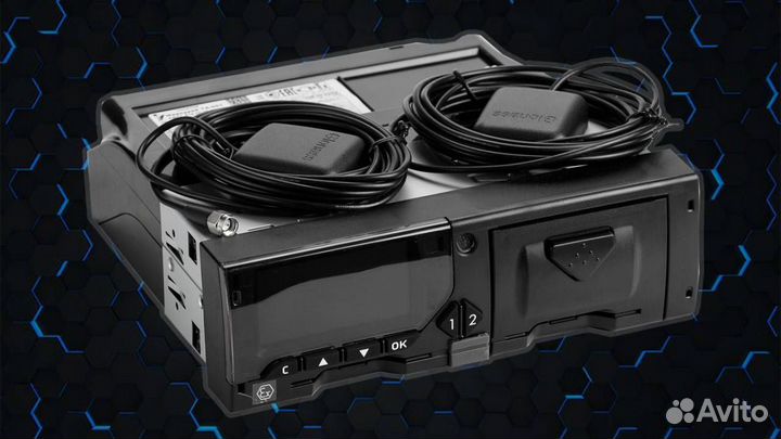 Тахограф Меркурий та001 с нкм.Под ключ