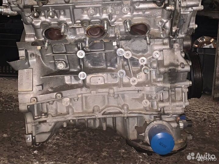 Двигатель Мотор VQ37VHR на nissan