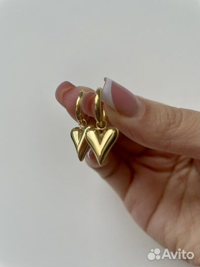Серьги Delvaux Pendant