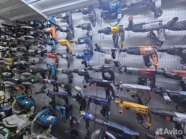Электроинструмент бу купить в Барнауле | Товары для дома и дачи | Авито