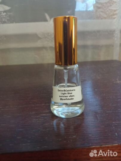 Духи женские dolce gabbana