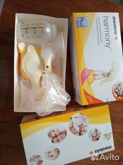 Молокоотсос ручной двухфазный