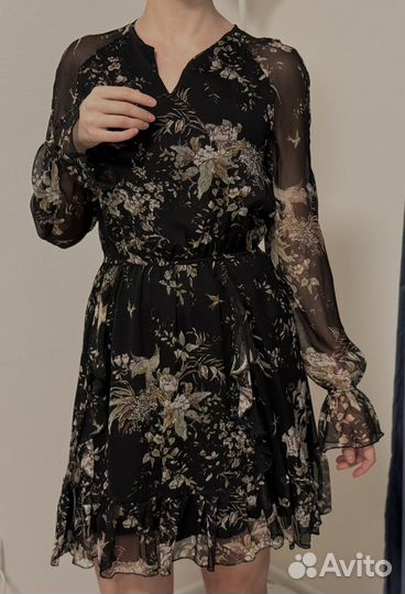 Платье золотой песок