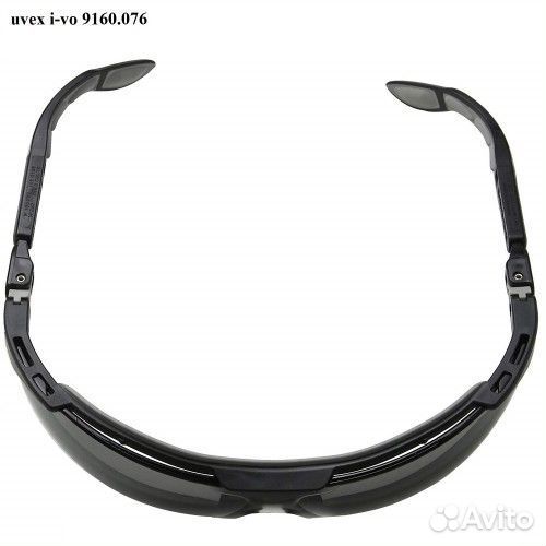 Очки защитные uvex Ай-Во 9160.076 серая линза