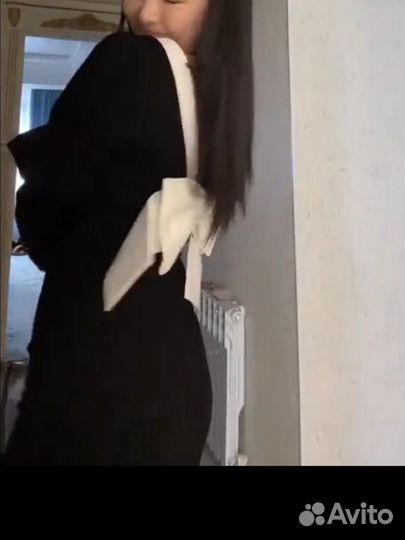 Платья с бантиком