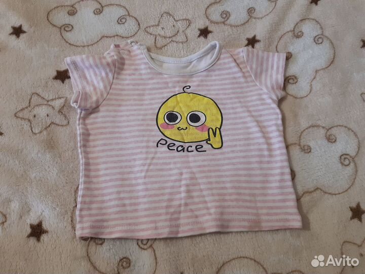 Детские вещи пакетом для девочки