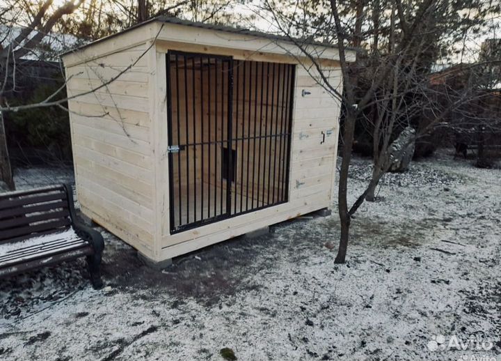 Вольер для собак
