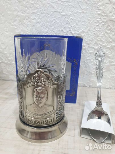 Подстаканник Сталин
