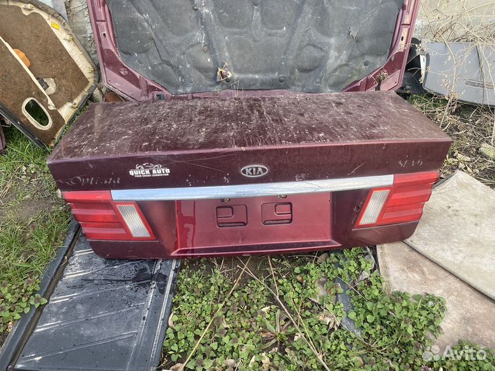 Крышка багажника киа маджентис