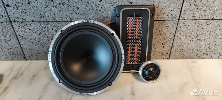 Hertz mlk3 трехкомпонентная акустика