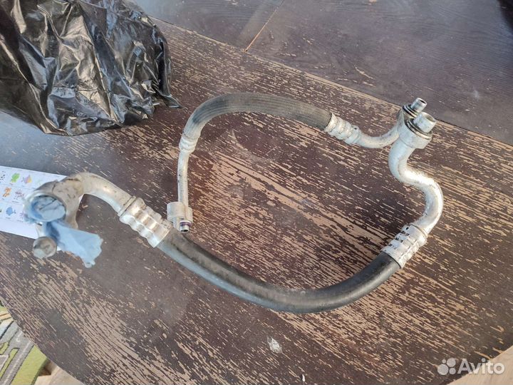 Трубка кондиционера opel astra h gtc 1.8