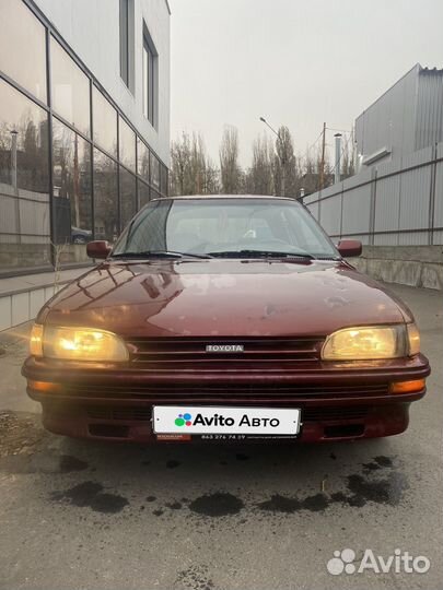 Toyota Corolla 1.3 МТ, 1989, 33 229 км