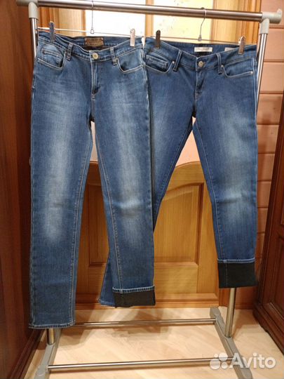 Джинсы утепленные женские, 44-46р
