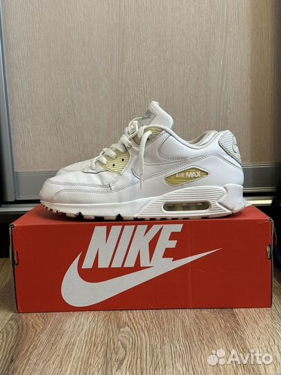 Nike Air Max 90 White (оригинал)