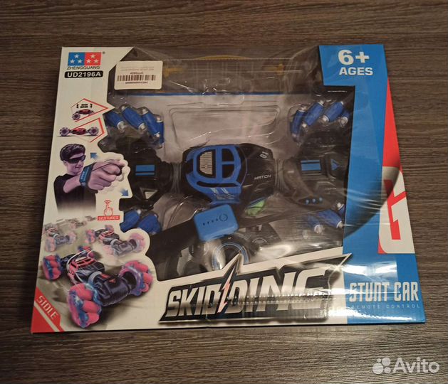 Машинка перевертыш на радиоуправлении