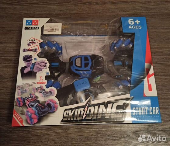 Машинка перевертыш на радиоуправлении