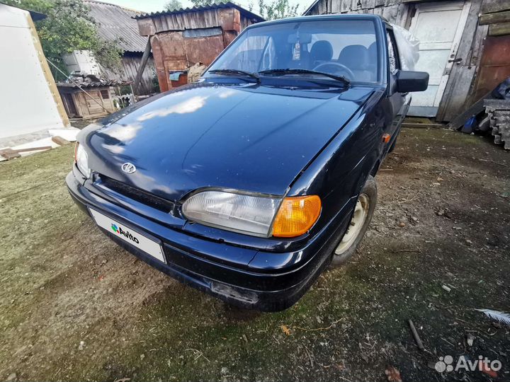ВАЗ 2115 Samara 1.6 МТ, 2008, 210 500 км