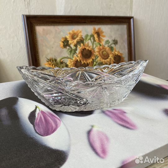 Хрусталь посуда СССР в ассортименте