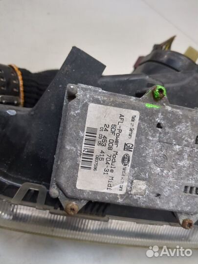 Фара (передняя) Opel Vectra C, 2004