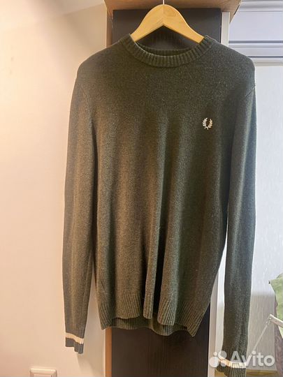 Fred perry свитер