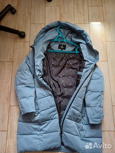 Куртка зимняя женская 58 размер