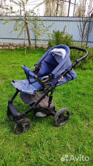 Коляска 2 в 1, не битая, не крашеная, один хозяин