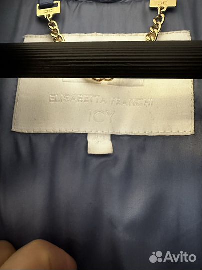 Пуховик Elisabetta Franchi