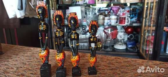 Фигурки божков из Доминиканы Статуэтки