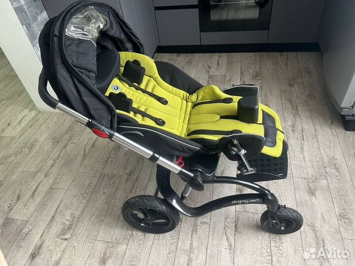 Детская инвалидная кресло-коляска R82 Stingray